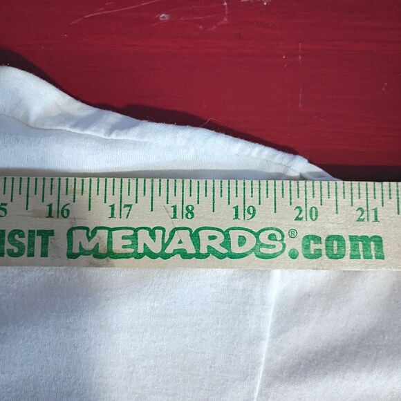 Screen Stars VtgT Shirt Helton Open Tennis Danville Indiana 1991 Thrashed XL - Picture 8 of 9